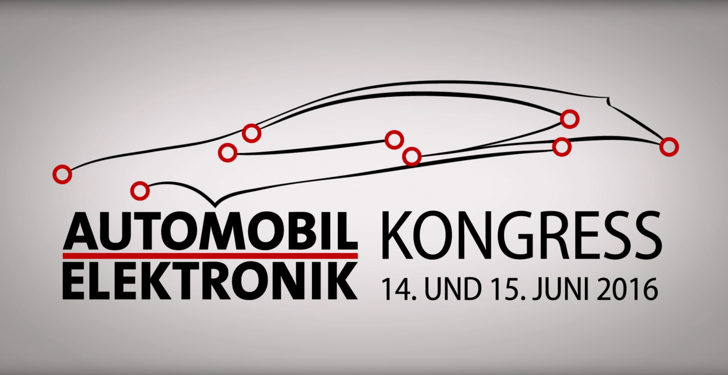 Automobil-Elektronik-Kongress in Ludwigsburg im Juni 2016 bei Stuttgart. Eventfilm und Interviews wurden umgesetzt von Matthias Baumgartner Videofotografie