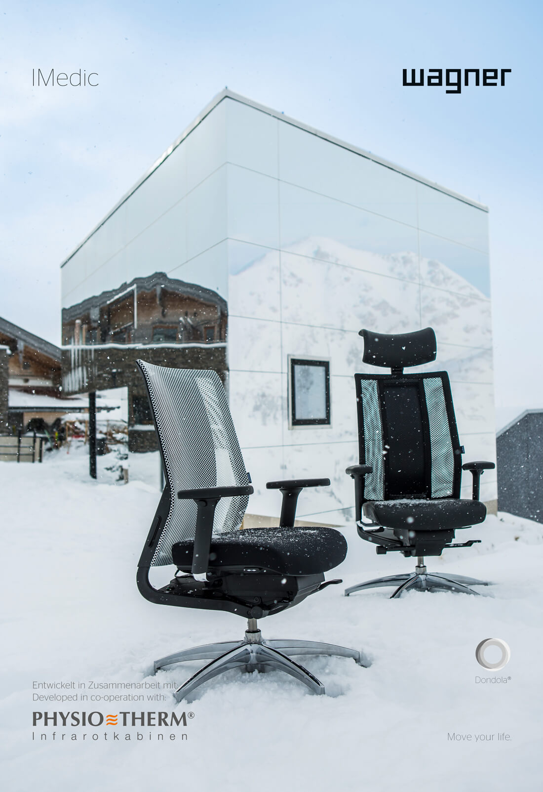 WAGNER Neuentwicklung mit PhysioTherm - fotografiert von Matthias Baumgartner auf der Kristallhütte