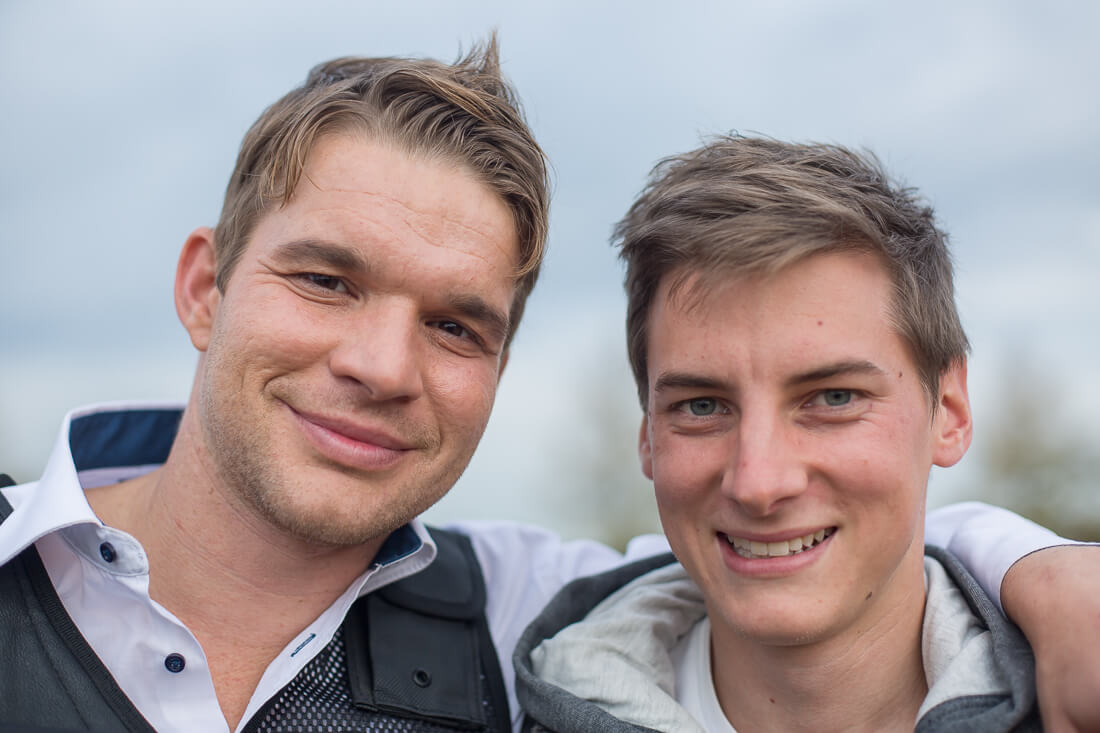 Tobias Schenke & Matthias Baumgartner